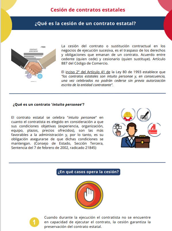 Previsualización PDF Cesión de contratos estatales