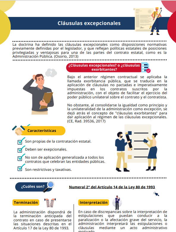 Previsualización PDF Cláusulas excepcionales