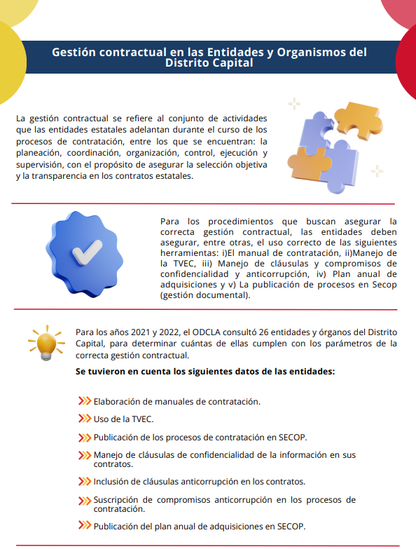 Previsualización PDF Gestión contractual en las entidades y organismos del Distrito Capital