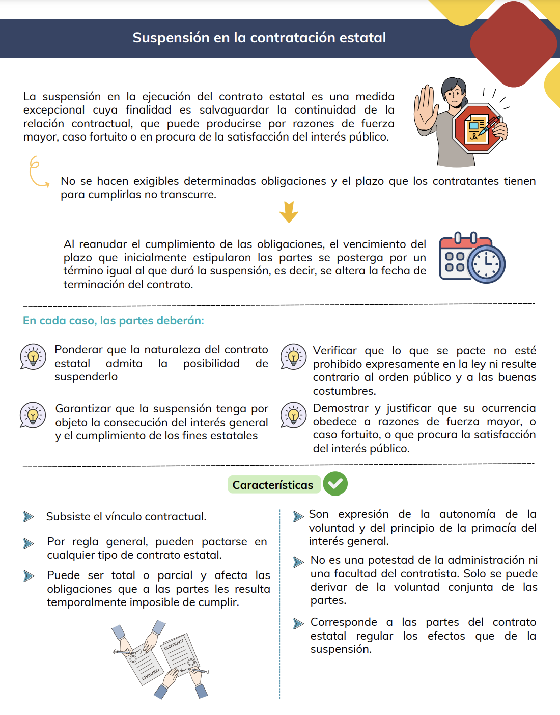 Previsualización PDF Suspensión en la contratación estatal