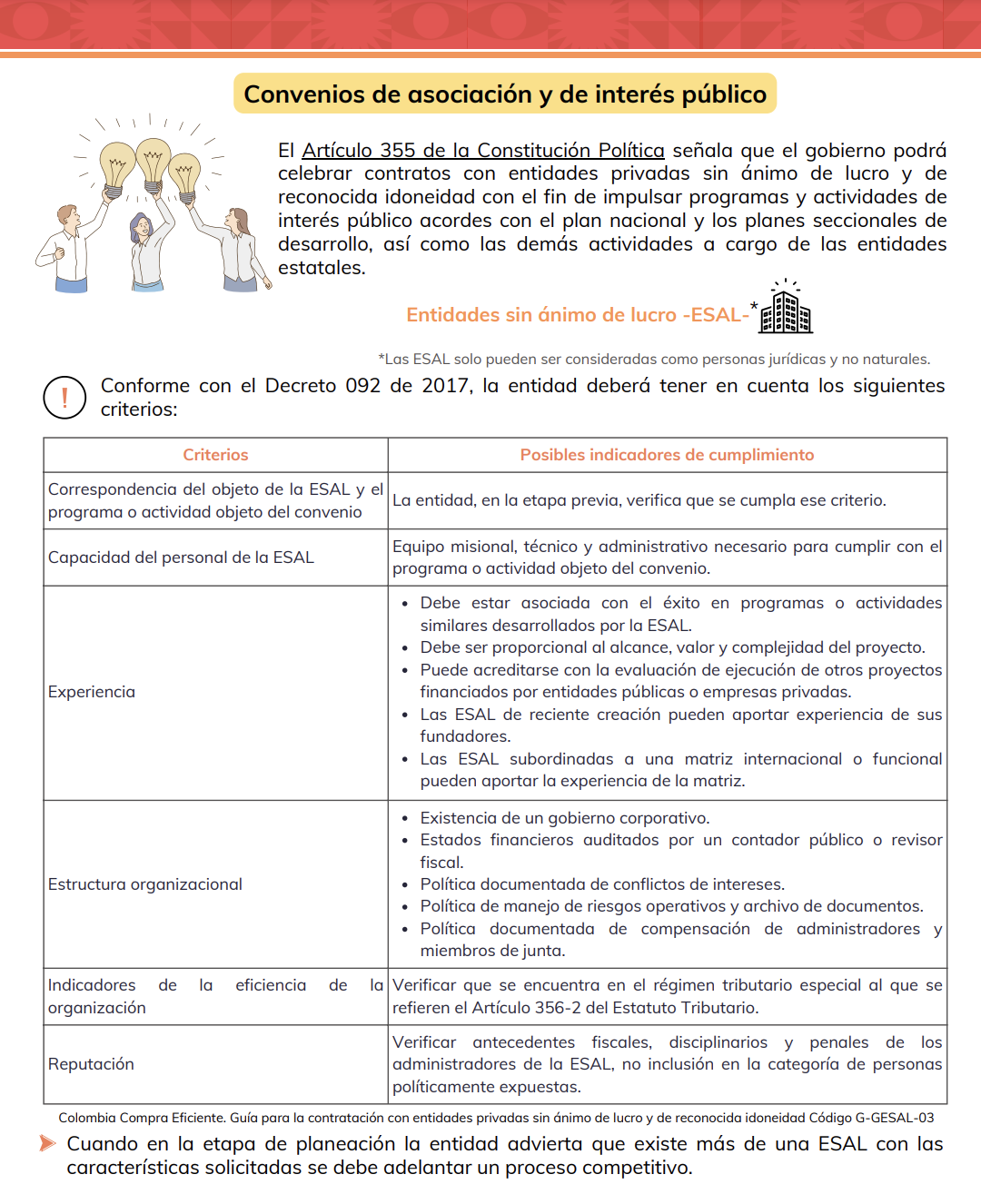Previsualización PDF Convenios de asociación y de interés público
