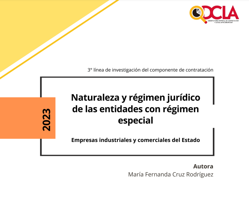 Empresas Industriales y Comerciales del Estado