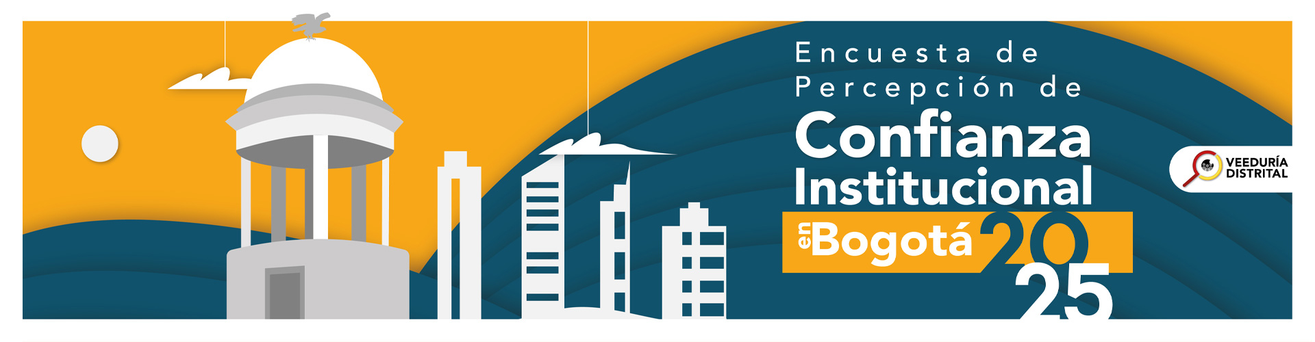 Banner encuesta Veeduría Distrital