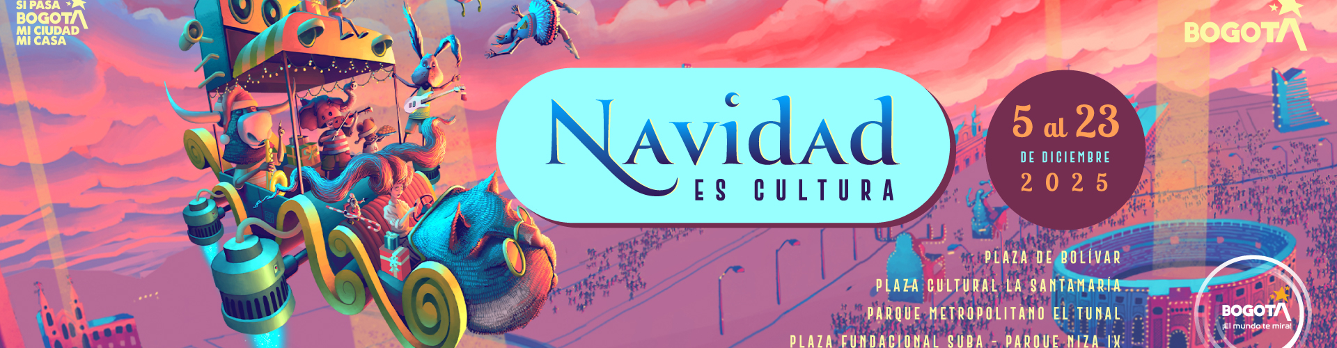 Banner Navidad es Cultura
